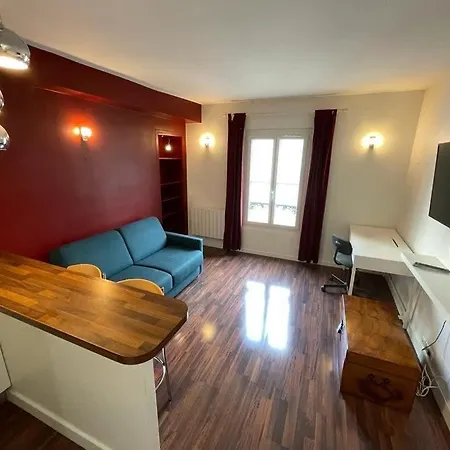 דירה Studio Jean Mermoz Citycosy פריז
