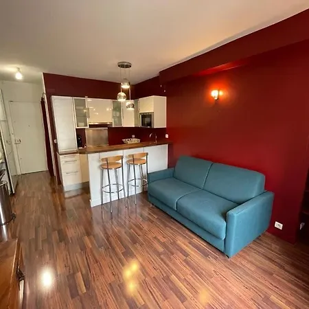 דירה Studio Jean Mermoz Citycosy פריז