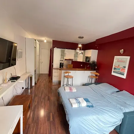 Studio Jean Mermoz Citycosy פריז