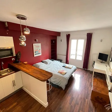 Studio Jean Mermoz Citycosy דירה פריז